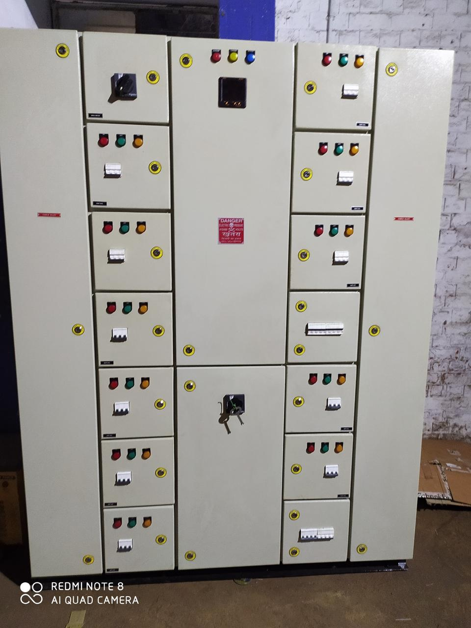 Motor Control Panel
